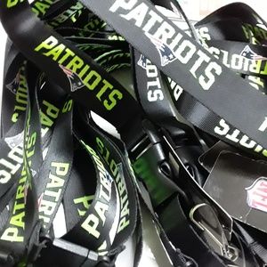 New England patriots keychain